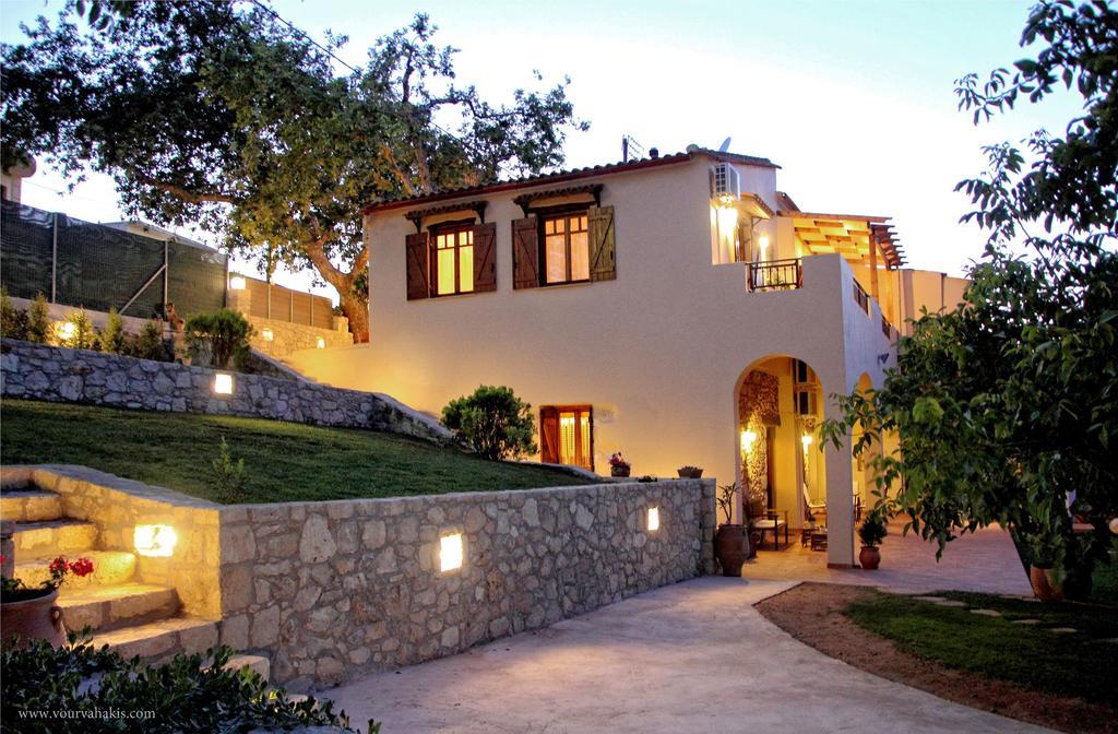 Alia Stone Villa-Ideal For Families-Heated Pool Nohia Eksteriør billede