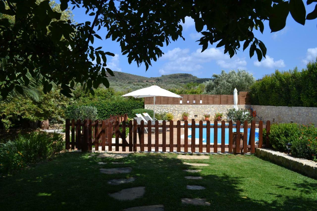 Alia Stone Villa-Ideal For Families-Heated Pool Nohia Eksteriør billede